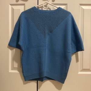 Brunello Cucinelli Cashmere Short Sleeve Sweater